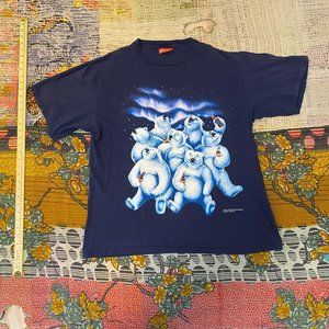Vintage 1990's Coca-Cola Polar Bear Tee